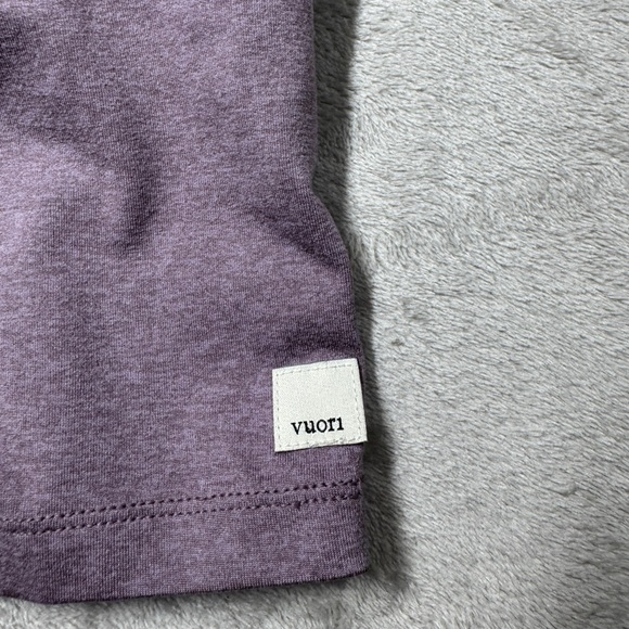 Vuori Women’s Halo Performance Crop Light Purple Athletic Top Size XS - Picture 4 of 14